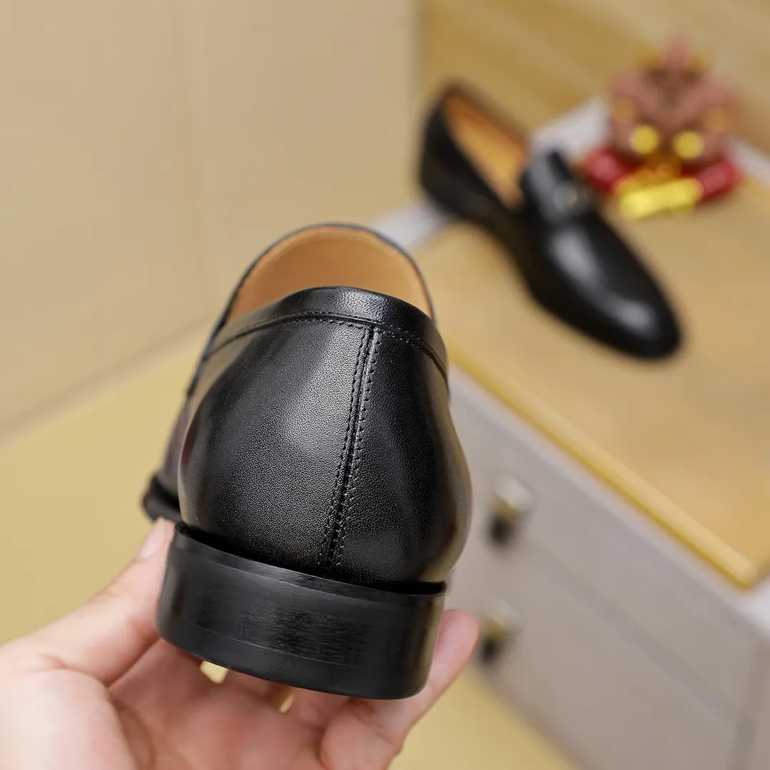 Men's shoes💰460🕷🕷[Ferragamo] Ferragamo's top men's business leather shoes💯Original copy of the official website, the upper is made of imported official website 1:1 material🍁Italian imported cowhide🇮🇹Imported cowhide lining. It’s definitely not made with ordinary craftsmanship, it’s the model used by celebrities! The factory’s craftsmanship is designed to create the most perfect shoes for trendy men! Colors available! Code number 38-44 (45.46 customized)......